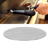 Stainless Steel Coffee Filter Plate Replacement Filter Mesh Screen for Coffee Powder Bowl Parts58.5mm 100um 1mm