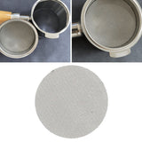 Stainless Steel Coffee Filter Plate Replacement Filter Mesh Screen for Coffee Powder Bowl Parts58.5mm 150um 1mm