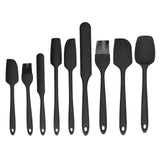 9Pcs Mini Spatula Set Flexible Hand Held Jam Cake Cream Cooking Brush for Kitchen Restaurants In Australia - Darrahopens