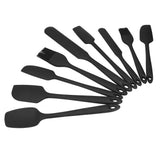 9Pcs Mini Spatula Set Flexible Hand Held Jam Cake Cream Cooking Brush for Kitchen Restaurants In Australia - Darrahopens