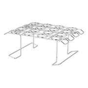 Foldable Cupcake Cone Rack 16 Holes Ice Cream Display Stand Storage Shelf for Party Birthday In Australia - Darrahopens