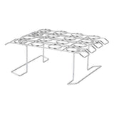 Foldable Cupcake Cone Rack 16 Holes Ice Cream Display Stand Storage Shelf for Party Birthday In Australia - Darrahopens