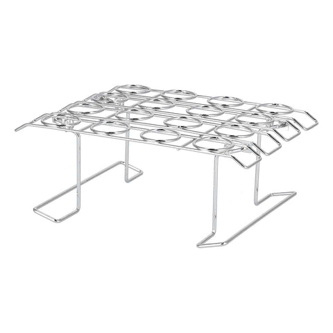 Foldable Cupcake Cone Rack 16 Holes Ice Cream Display Stand Storage Shelf for Party Birthday In Australia - Darrahopens