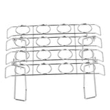 Foldable Cupcake Cone Rack 16 Holes Ice Cream Display Stand Storage Shelf for Party Birthday In Australia - Darrahopens