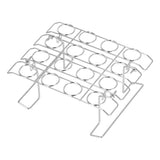 Foldable Cupcake Cone Rack 16 Holes Ice Cream Display Stand Storage Shelf for Party Birthday In Australia - Darrahopens