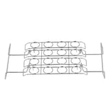 Foldable Cupcake Cone Rack 16 Holes Ice Cream Display Stand Storage Shelf for Party Birthday In Australia - Darrahopens