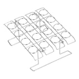 Foldable Cupcake Cone Rack 16 Holes Ice Cream Display Stand Storage Shelf for Party Birthday