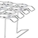 Foldable Cupcake Cone Rack 16 Holes Ice Cream Display Stand Storage Shelf for Party Birthday