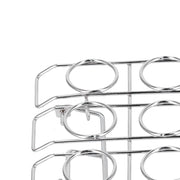 Foldable Cupcake Cone Rack 16 Holes Ice Cream Display Stand Storage Shelf for Party Birthday