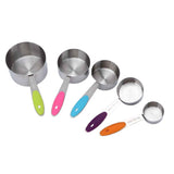 10Pcs/Set Stainless Steel Spoon Kitchen Baking Tools with Silicone Handle Removable Buckle In Australia - Darrahopens