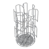 Household Coffee Capsule Holder Rotatable Storage Rack Shelf for 64Pcs Capsule Kitchen