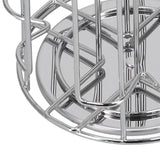 Household Coffee Capsule Holder Rotatable Storage Rack Shelf for 64Pcs Capsule Kitchen