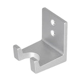 Bottomless Portafilter Rack Aluminum Alloy Viscose Perforated Dual Purpose Coffee Tamper Wall RackSilver