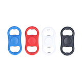 4Pcs Portable Manual Double Head Beer Bottle Opener Hand Decompression Toy Black White Blue Red In Australia - Darrahopens
