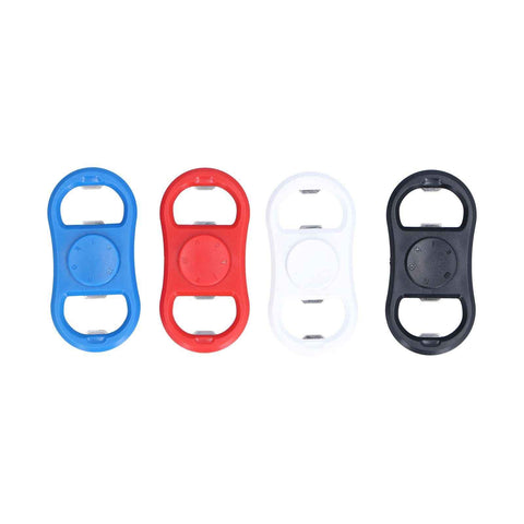 4Pcs Portable Manual Double Head Beer Bottle Opener Hand Decompression Toy Black White Blue Red In Australia - Darrahopens