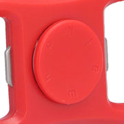4Pcs Portable Manual Double Head Beer Bottle Opener Hand Decompression Toy Black White Blue Red
