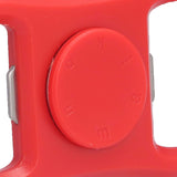 4Pcs Portable Manual Double Head Beer Bottle Opener Hand Decompression Toy Black White Blue Red