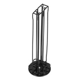 Coffee Capsule Rack 360° Rotatable Metal Coffee Capsules Holder Rack Simple Design Holds 40 Coffee Pods for Coffee Capsule Storage