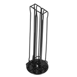 Coffee Capsule Rack 360° Rotatable Metal Coffee Capsules Holder Rack Simple Design Holds 40 Coffee Pods for Coffee Capsule Storage