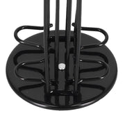 Coffee Capsule Rack 360° Rotatable Metal Coffee Capsules Holder Rack Simple Design Holds 40 Coffee Pods for Coffee Capsule Storage