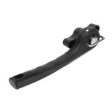 Manual Can Opener Stainless Steel Single Handle Side Open Safety Can Opener for Home CampingBlack