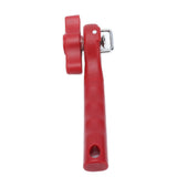 Manual Can Opener Stainless Steel Single Handle Side Open Safety Can Opener for Home CampingRed In Australia - Darrahopens