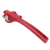 Manual Can Opener Stainless Steel Single Handle Side Open Safety Can Opener for Home CampingRed In Australia - Darrahopens