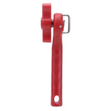 Manual Can Opener Stainless Steel Single Handle Side Open Safety Can Opener for Home CampingRed In Australia - Darrahopens