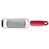 Stainless Steel Cheese Grater Multifucntional Lemon Chocolate Zester with Non Slip HandleFine Teeth In Australia - Darrahopens