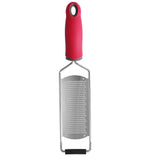 Stainless Steel Cheese Grater Multifucntional Lemon Chocolate Zester with Non Slip HandleFine Teeth In Australia - Darrahopens
