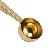 Stainless Steel Coffee Clip Spoon Multifunctional Milk Powder Measuring Spoon for HomeGolden