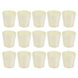 15Pcs Disposable Tasting Cup Wooden Decorated Lightweight Dessert Cup for Home Bars Restaurants In Australia - Darrahopens