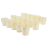 15Pcs Disposable Tasting Cup Wooden Decorated Lightweight Dessert Cup for Home Bars Restaurants In Australia - Darrahopens
