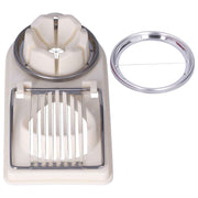 Egg Cutter Household Stainless Steel Wire Egg Cutter Safe Easy to Operate for Hard Boiled EggsWhite In Australia - Darrahopens
