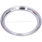 Egg Cutter Household Stainless Steel Wire Egg Cutter Safe Easy to Operate for Hard Boiled EggsWhite