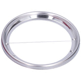 Egg Cutter Household Stainless Steel Wire Egg Cutter Safe Easy to Operate for Hard Boiled EggsWhite