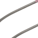 Innovative Heart Shaped Couple Spoon 304 Stainless Steel Spoon for Kitchen Home RestaurantBlue Pink Silver