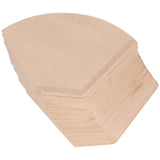 100Pcs/Bag Fan Shaped Coffee Filter Paper Wood Pulp Filter Paper Coffee Making Accessory In Australia - Darrahopens