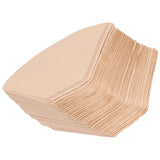 100Pcs/Bag Fan Shaped Coffee Filter Paper Wood Pulp Filter Paper Coffee Making Accessory In Australia - Darrahopens