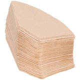 100Pcs/Bag Fan Shaped Coffee Filter Paper Wood Pulp Filter Paper Coffee Making Accessory In Australia - Darrahopens
