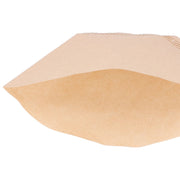 100Pcs/Bag Fan Shaped Coffee Filter Paper Wood Pulp Filter Paper Coffee Making Accessory