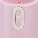 2 in 1 Pet Water Bottle Portable Anti Leakage Dog Food Bottler for Outdoor TravelingPink