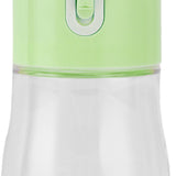 2 in 1 Pet Water Bottle Portable Anti Leakage Dog Food Bottler for Outdoor TravelingGreen