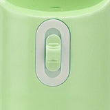 2 in 1 Pet Water Bottle Portable Anti Leakage Dog Food Bottler for Outdoor TravelingGreen