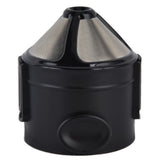 Pour Over Coffee Maker Portable Reusable Stainless Steel Coffee Filter with Double Mesh Liner In Australia - Darrahopens