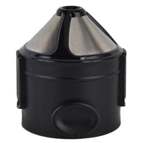 Pour Over Coffee Maker Portable Reusable Stainless Steel Coffee Filter with Double Mesh Liner In Australia - Darrahopens