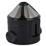 Pour Over Coffee Maker Portable Reusable Stainless Steel Coffee Filter with Double Mesh Liner In Australia - Darrahopens
