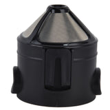 Pour Over Coffee Maker Portable Reusable Stainless Steel Coffee Filter with Double Mesh Liner In Australia - Darrahopens