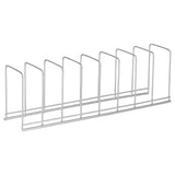 Kitchen Organizer Rack Multiple Use Dish Drying Rack for Plates Baking Pan Pot Pans In Australia - Darrahopens
