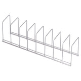 Kitchen Organizer Rack Multiple Use Dish Drying Rack for Plates Baking Pan Pot Pans